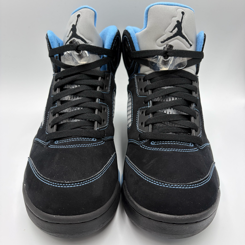 Jordan 5 Retro 'Black University Blue (2026)' | US M 9