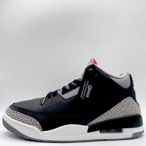Air Jordan 3 Retro 'Black Cement (2024)' | US M 10.5