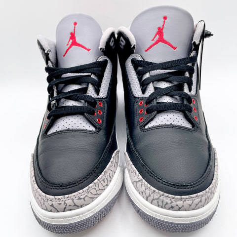 Air Jordan 3 Retro 'Black Cement (2024)' | US M 10.5