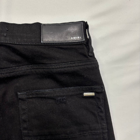 Amiri Stack Skinny Jeans 'Black' | US M (31")