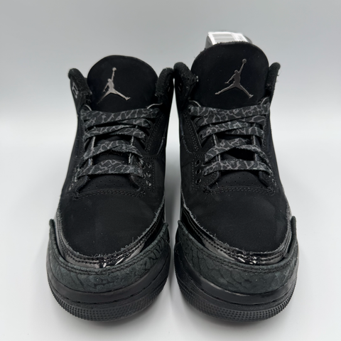 Air Jordan 3 Retro GS 'Black Cat (2025)' | GS 5.5Y