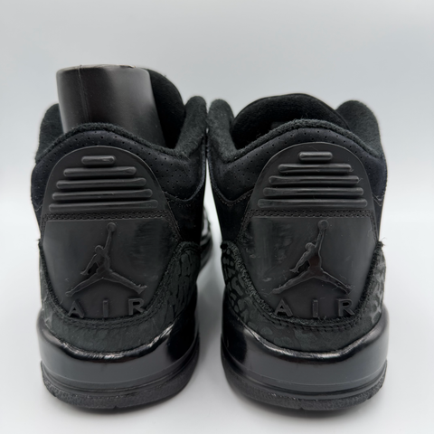 Air Jordan 3 Retro GS 'Black Cat (2025)' | GS 5.5Y
