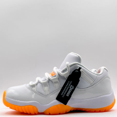 Air Jordan 11 Retro Low 'Citrus (2021)' | US W 6 / US GS 4.5Y