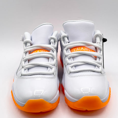 Air Jordan 11 Retro Low 'Citrus (2021)' | US W 6 / US GS 4.5Y