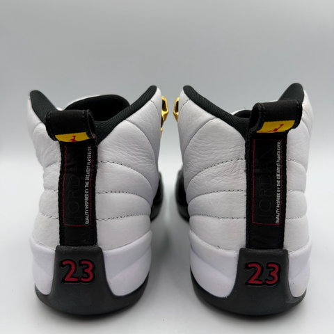 Air Jordan 12 Retro GS 'Taxi (2025)' | GS 4Y