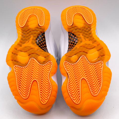 Air Jordan 11 Retro Low 'Citrus (2021)' | US W 6 / US GS 4.5Y
