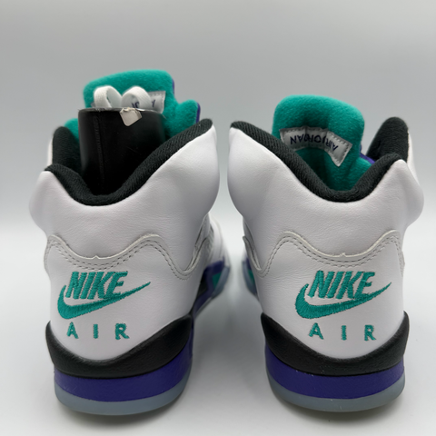 Jordan 5 Retro GS 'Grape (2025)' | GS 4Y