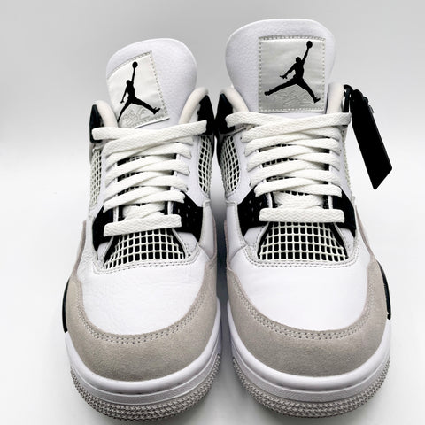 Air Jordan 4 Retro 'Military Black (2022)' | US M 9
