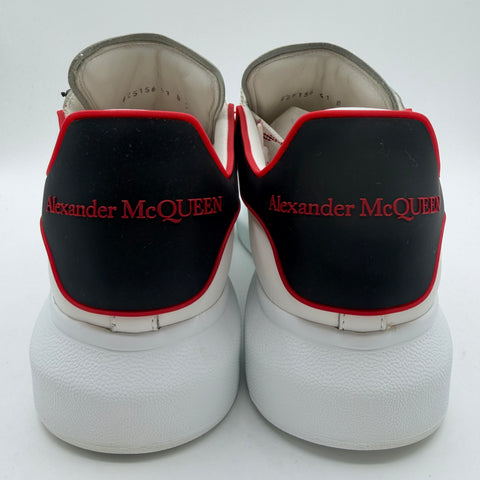 Alexander McQueen Oversized 'White Black Red Outline' | EU M41 / US M8