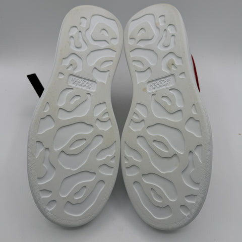 Alexander McQueen Oversized 'White Black Red Outline' | EU M41 / US M8