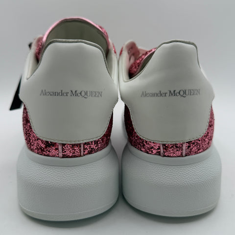 Alexander McQueen Oversized 'Pink Glitter White (Women's)' | EU W40 / US W10
