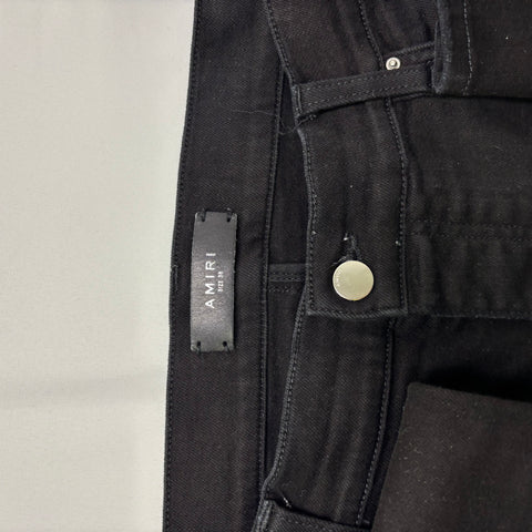 Amiri Bandana Thrasher Jeans 'Black' | US M (38")