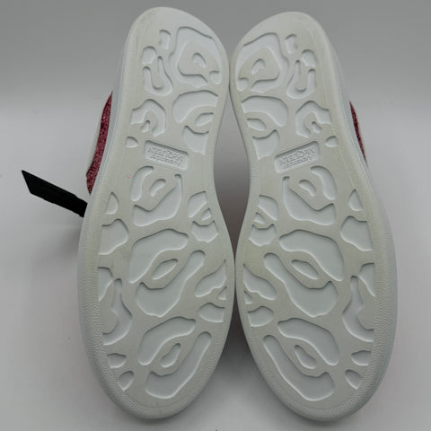 Alexander McQueen Oversized 'Pink Glitter White (Women's)' | EU W40 / US W10