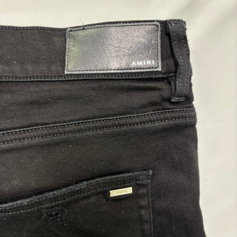 Amiri Bandana Thrasher Jeans 'Black' | US M (38")
