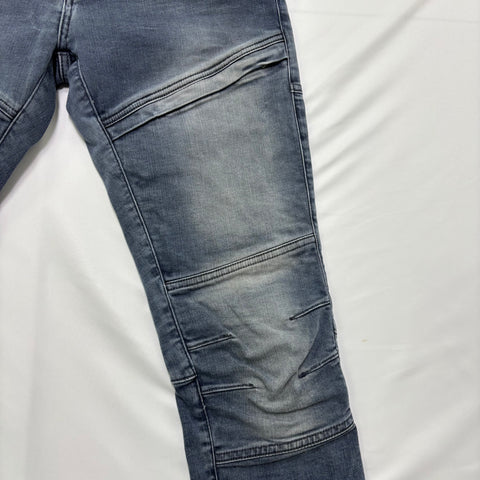 G-Star Knee Patched with Zipper Pocket Jeans 'Stone Grey' | US M (30")