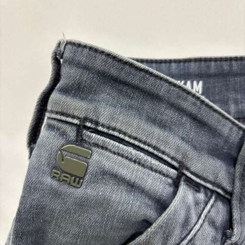 G-Star Knee Patched with Zipper Pocket Jeans 'Stone Grey' | US M (30")