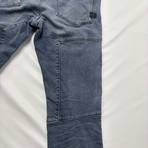 G-Star Knee Patched with Zipper Pocket Jeans 'Stone Grey' | US M (30")