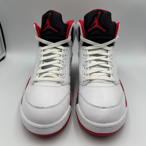 Jordan 5 Retro 'Fire Red Black Tongue (2025)' | US M 12 (No Box)