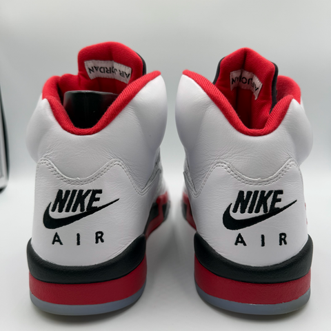 Jordan 5 Retro 'Fire Red Black Tongue (2025)' | US M 12 (No Box)