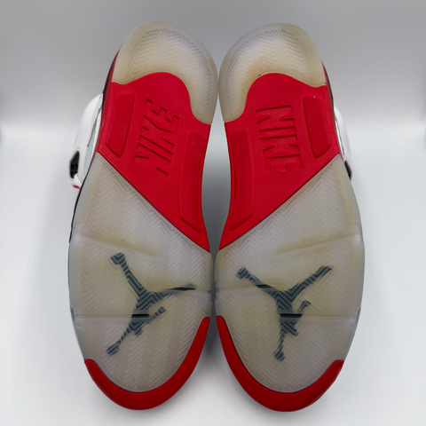 Jordan 5 Retro 'Fire Red Black Tongue (2025)' | US M 12 (No Box)