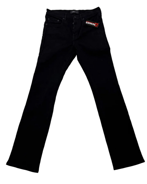 Purple Brand Straight Leg Jeans 'Black' | US M (30")