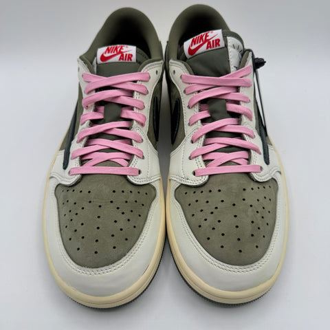 Air Jordan 1 Low OG SP 'Travis Scott Medium Olive' | US M 10.5