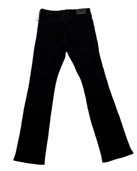 Purple Brand Straight Leg Jeans 'Black' | US M (30")