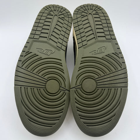 Air Jordan 1 Low OG SP 'Travis Scott Medium Olive' | US M 10.5