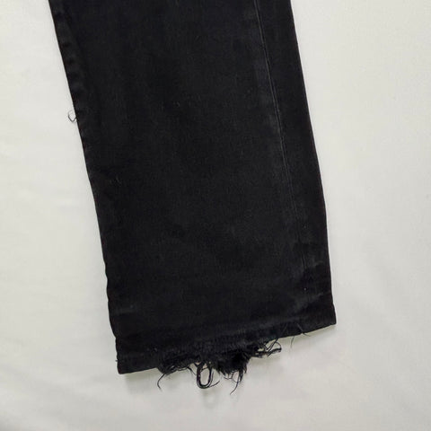Purple Brand Ripped Jeans 'Black' | US M (38")