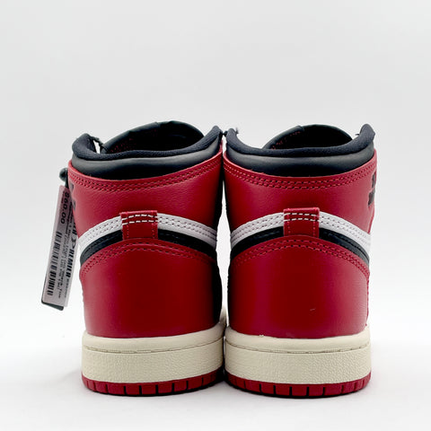 Air Jordan 1 Retro High OG 'Black Toe Reimagined (2025)' | US PS 13C
