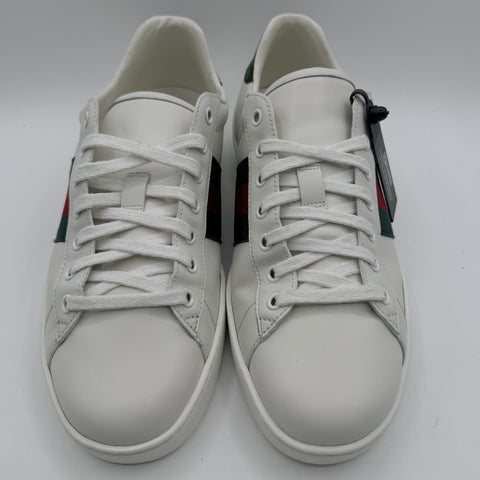 Gucci Ace Classic Low 'White Green Red' | US M 9