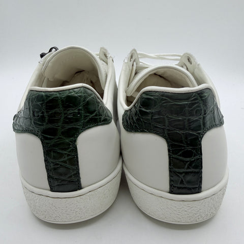 Gucci Ace Classic Low 'White Green Red' | US M 9