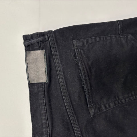 Purple Brand Ripped Jeans 'Black' | US M (38")