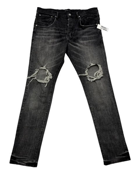 Purple Brand Blowout Jeans 'Dirty Grey' | US M (38")