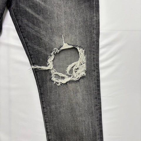 Purple Brand Blowout Jeans 'Dirty Grey' | US M (38")