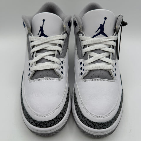 Air Jordan 3 Retro 'Midnight Navy (2023)' | US M 8