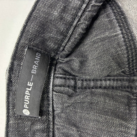 Purple Brand Blowout Jeans 'Dirty Grey' | US M (38")