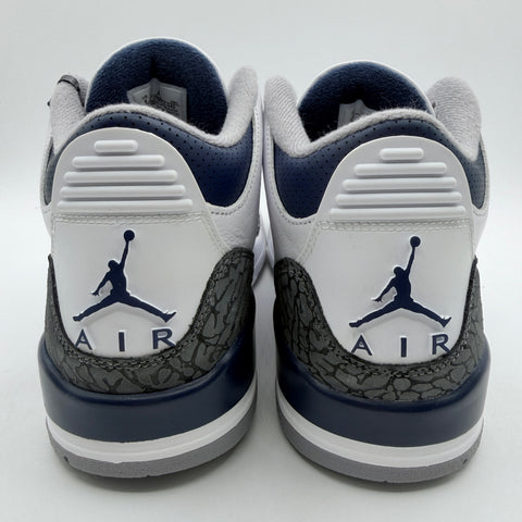 Air Jordan 3 Retro 'Midnight Navy (2023)' | US M 8