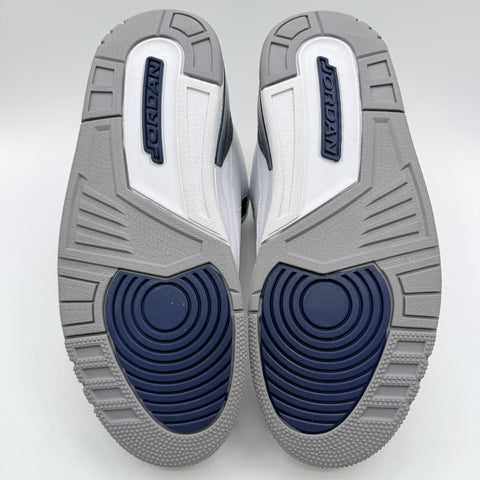 Air Jordan 3 Retro 'Midnight Navy (2023)' | US M 8