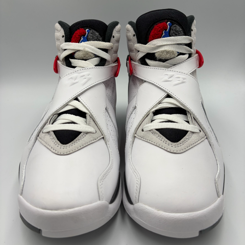Air Jordan 8 Retro 'White True Red (2025)' | US M 9.5
