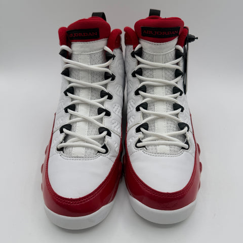 Air Jordan 9 Retro 'White Gym Red (2019)' | US GS 7Y