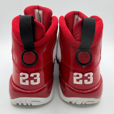 Air Jordan 9 Retro 'White Gym Red (2019)' | US GS 7Y