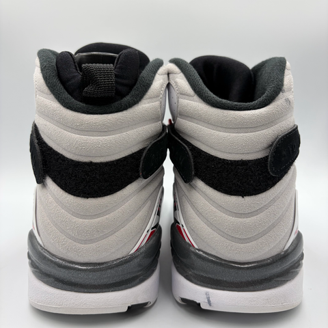 Air Jordan 8 Retro 'White True Red (2025)' | US M 9.5