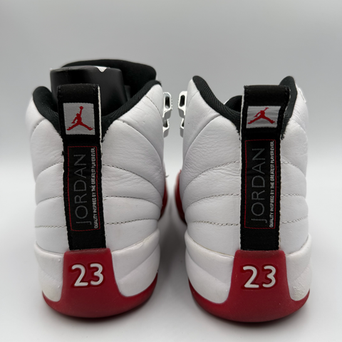 Air Jordan 12 Retro GS 'Cherry (2023)' | GS 4.5Y (No Box)