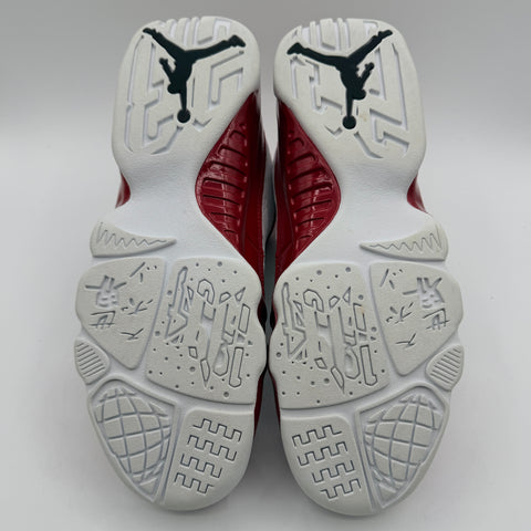 Air Jordan 9 Retro 'White Gym Red (2019)' | US GS 7Y