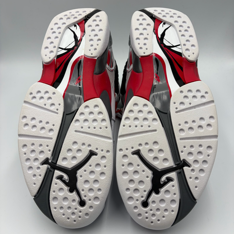Air Jordan 8 Retro 'White True Red (2025)' | US M 9.5