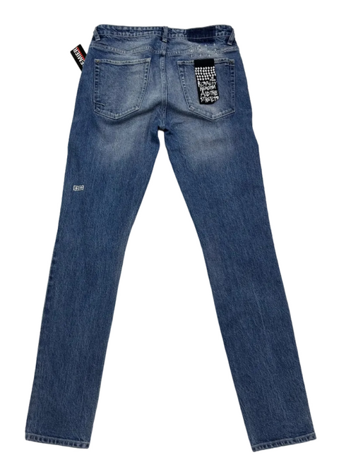 Ksubi Chitch Slim Tapered Leg Jeans 'Indigo' | US M (34")