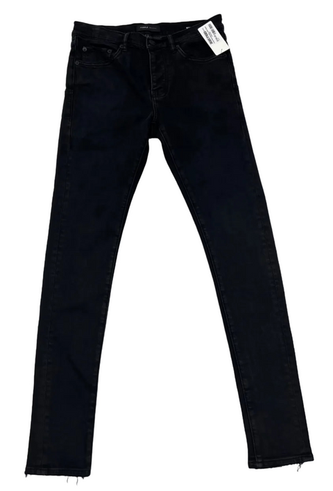 Purple Brand Raw Black Jeans 'Black' | US M (28")