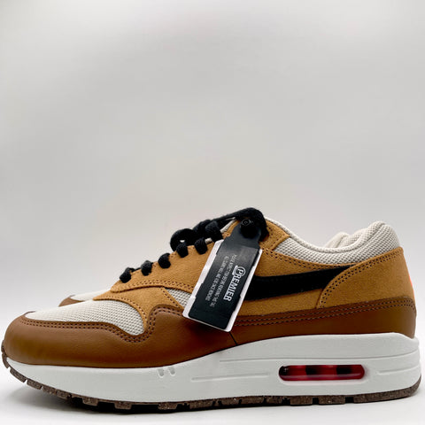 Nike Air Max 1 Essential 'British Tan Light Bone (2024)' | US M 8.5 (No Box)