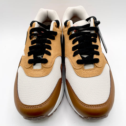Nike Air Max 1 Essential 'British Tan Light Bone (2024)' | US M 8.5 (No Box)